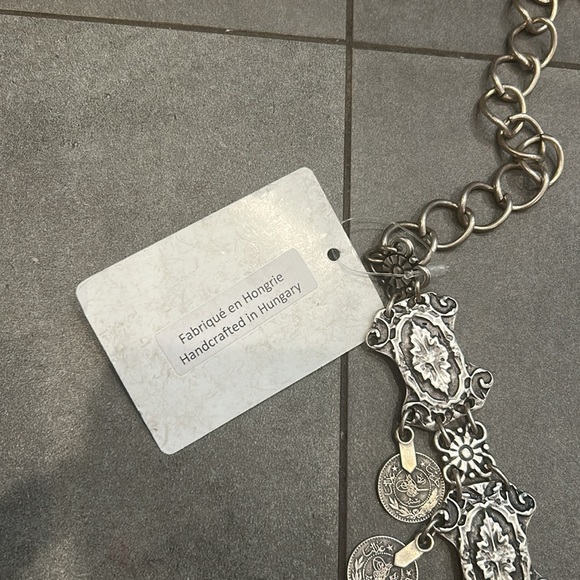 Silk Road Design Pewter Belt - Picture 11 of 11